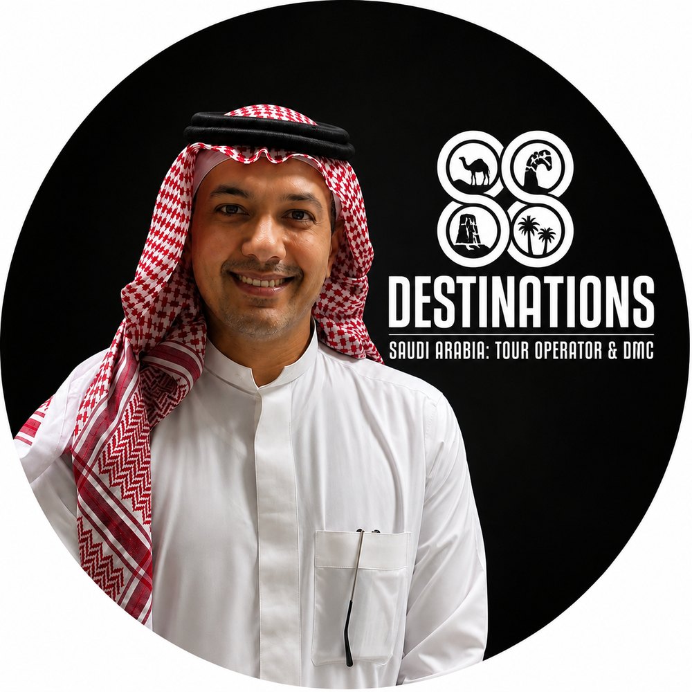 Abdullah Ashgan, Co-Founder and Director of Growth Markets at 88Destinations