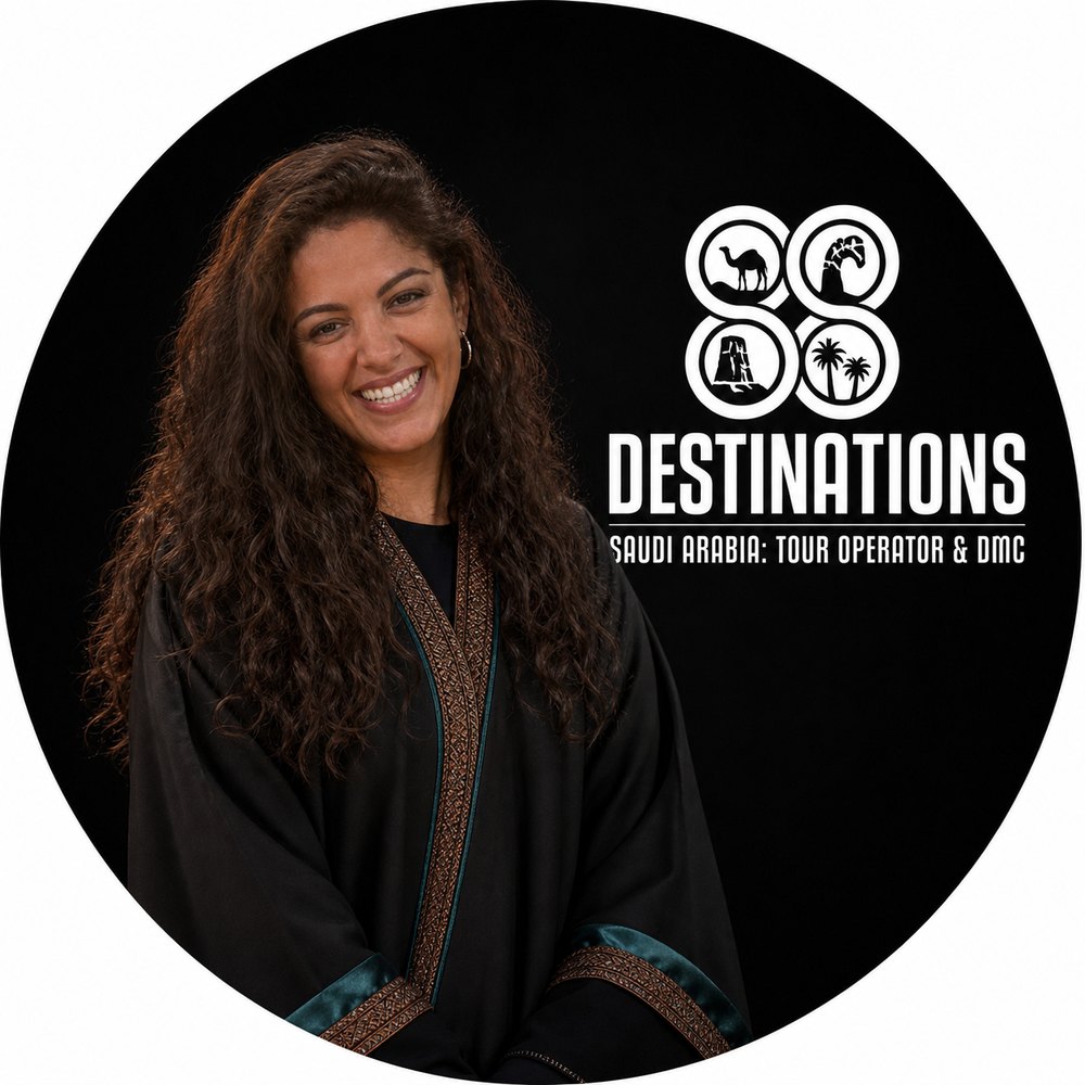 Sara Omar Bin Mahfoodh, Co-Founder and Director of Operations and Quality at 88Destinations